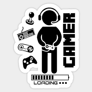 Gamer Sticker